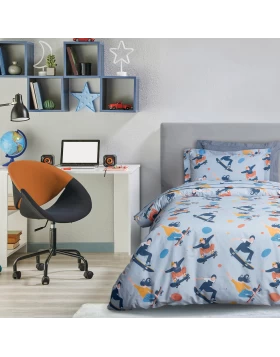 DAS KIDS ΣΕΤ ΣΕΝΤΟΝΙΑ ΜΟΝΑ 4985 GREY