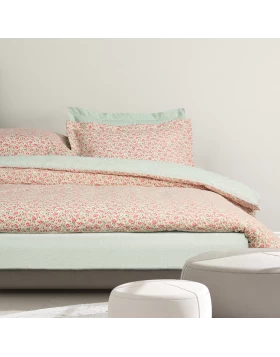 DAS HOME ΣΕΤ ΣΕΝΤΟΝΙΑ ΥΠΕΡΔΙΠΛΑ ΜΕ ΛΑΣΤΙΧΟ CASUAL 5439 MULTICOLOR