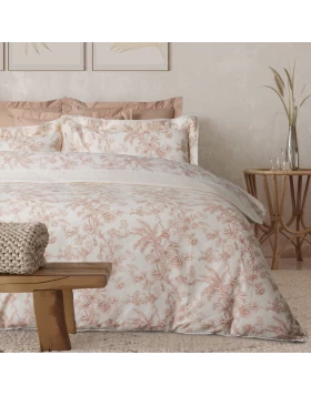 DAS HOME ΣΕΝΤΟΝΙΑ ΣΕΤ KING PRESTIGE 1717 CREAM, TERACOTTA