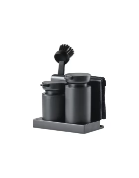 Zone Denmark DIISH 26664 Σετ Οργάνωσης Νεροχύτη 5 Τεμαχίων - Black