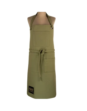 Ολόσωμη Ποδιά Κουζίνας / BBQ Ενισχυμένη Finesse CHEF Oregano 70x90 εκ. (CHEF01002)