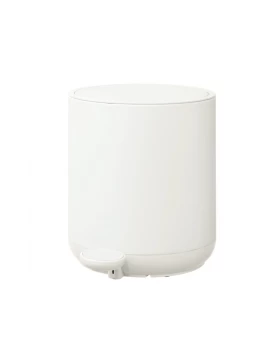 Κάδος Πεντάλ 5 Lt Marva Scandi Soft Close Μεταλλικός Λευκός 812025