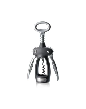 Innovine Pro Τιρμπουσόν με Διπλό Μοχλό & Εργονομικές Λαβές (Μαύρο/Ασημί)