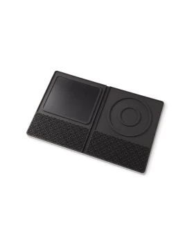 Innovine Αντιολισθητική Βάση Bar (Bar Mat) 30 χ 47 εκ. από Σιλικόνη - Μαύρη