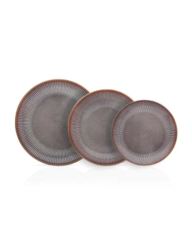 Σετ Πιάτα 20τμχ Cryspo Trio Aloha Stoneware - 25.099.40