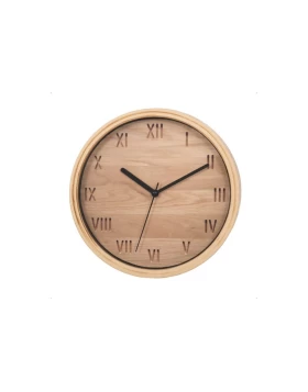 Ρολόι Τοίχου Οβάλ Πλαστικό Φ22εκ - Iliadis - 92649