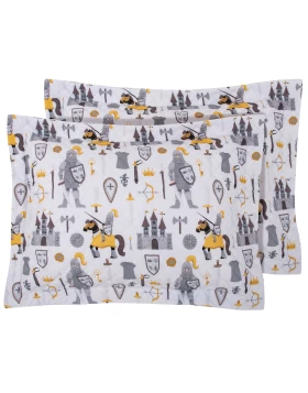 GREENWICH POLO CLUB JUNIOR ΖΕΥΓΟΣ ΜΑΞΙΛΑΡΟΘΗΚΕΣ ESSENTIAL 8861 CREAM, GREY