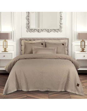 GREENWICH POLO CLUB ΚΟΥΒΕΡΛΙ KING ESSENTIAL 4452 TAUPE