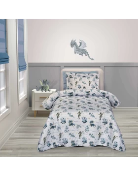 GREENWICH POLO CLUB ΚΟΥΒΕΡΛΙ MONO ESSENTIAL 8863 BEIGE, BLUE