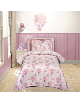 GREENWICH POLO CLUB ΚΟΥΒΕΡΛΙ MONO ESSENTIAL 8864 PINK