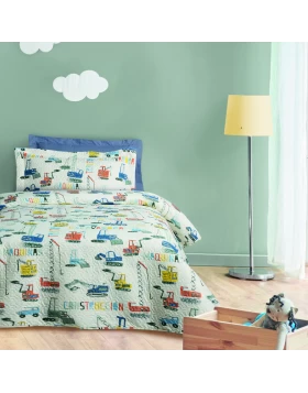 DAS KIDS ΚΟΥΒΕΡΛΙ ΜΟΝΟ 4982 MULTICOLOR