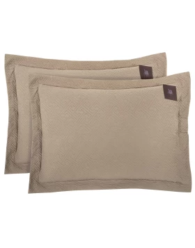 GREENWICH POLO CLUB ΖΕΥΓΟΣ ΜΑΞΙΛΑΡΟΘΗΚΕΣ ESSENTIAL 4452 TAUPE