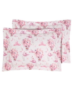 GREENWICH POLO CLUB JUNIOR ΖΕΥΓΟΣ ΜΑΞΙΛΑΡΟΘΗΚΕΣ ESSENTIAL 8864 PINK