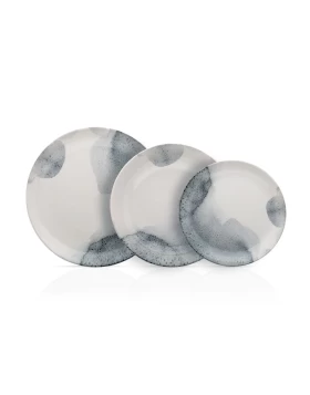 Σετ Πιάτα 20τμχ Cryspo Trio Umbria Stoneware - 25.094.40
