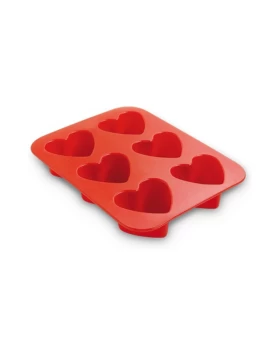Guardini Juliette Φόρμα Σιλικόνης για 6 Κεκάκια 17x22,5cm - Made in Italy