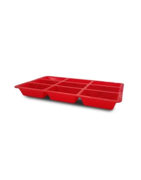 Guardini Juliette Φόρμα Σιλικόνης για 9 Mini Plumcakes 17x29.5cm - Made in Italy