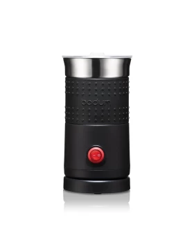 Bodum Bistro Ηλεκτρικός Αφροποιητής Γάλακτος για Ζεστό & Κρύο Αφρόγαλα - Μαύρο