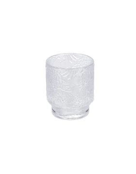 Salt&Pepper 801320 Σετ 4 Ποτήρια Νερού Flora 300ml - Διάφανο