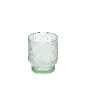 Salt&Pepper 801322 Σετ 4 Ποτήρια Νερού Flora 300ml - Light Green