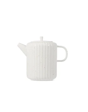 Salt&Pepper 840049 Τσαγιέρα Ora Gloss 540ml - Porcelain White