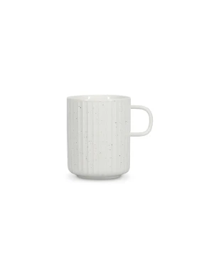 Salt&Pepper 840047 Κούπα Πορσελάνης Ora Gloss 410ml - White Speckled