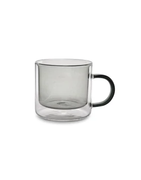 Σετ 2 Κούπες ONA Liv 704118 Double Wall 27cl – Minimal Grey