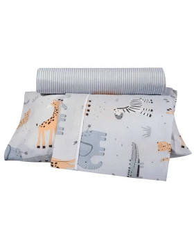 GREENWICH POLO CLUB ΣΕΤ ΣΕΝΤΟΝΙΑ ΚΟΥΝΙΑΣ ESSENTIAL 8867 GREEN, GREY