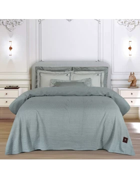 GREENWICH POLO CLUB ΚΟΥΒΕΡΤΑ ΠΙΚΕ 160X240 ESSENTIAL 4457 GREY