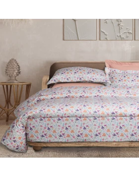 DAS HOME ΣΕΝΤΟΝΙΑ ΣΕΤ ΥΠΕΡΔΙΠΛΑ EXECUTIVE 1723 COLOR, MULTI