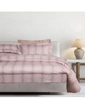 DAS HOME ΣΕΝΤΟΝΙΑ ΣΕΤ ΥΠΕΡΔΙΠΛΑ EXECUTIVE 1726 DARK NUDE