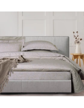 DAS HOME ΣΕΝΤΟΝΙΑ ΣΕΤ ΥΠΕΡΔΙΠΛΑ PRESTIGE 1719 ECRU, NUDE, OLIVE