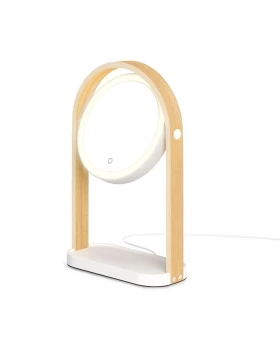 Umbra Bellwood Επιτραπέζιος Καθρέπτης Μακιγιάζ LED 1022918-668 - White/Natural