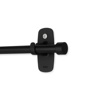 Umbra Cappa Adhera Κουρτινόξυλο Αυτοκόλλητο 41-71 εκ., 1024166-038 - Matte Black