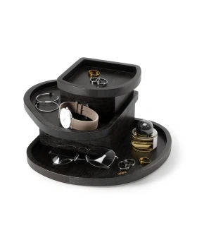 Umbra Cove Διακοσμητικό Κουτί Οργάνωσης 1023441-040 - Black