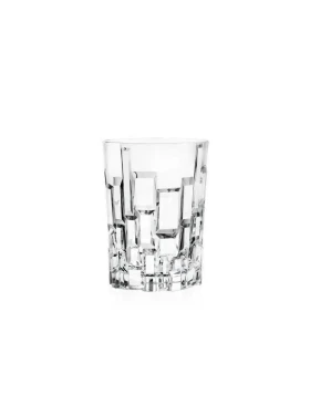 Σετ 6 Κρυστάλλινα Ποτήρια Χυμού & Κρασιού 250 ml - RCR Etna