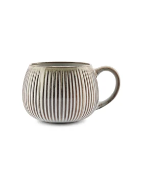 Salt&Pepper 801074 Κούπα Arto Line 400ml - Stoneware Beige/Brown