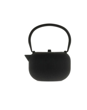 Salt&Pepper 820023 Μαντεμένια Τσαγιέρα Sencha 700ml - Black Lines