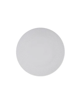 Σετ 6 πιάτα ρηχά πορσελάνινα Kütahya Panio White 28 εκ. KX0PAN28DU