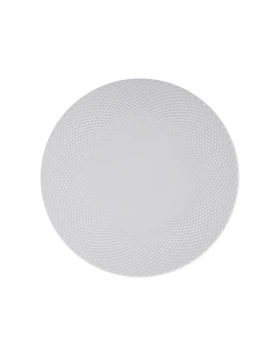 Πιατέλα στρογγυλή πορσελάνινη Kütahya Panio White 30 εκ. KX0PANDU30