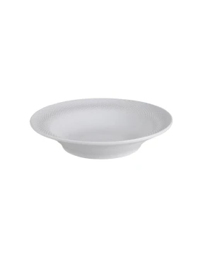 Σαλατιέρα πορσελάνινη Kütahya Panio White 24 εκ. KX0PAN24KS