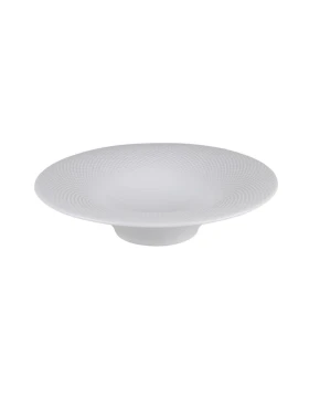 Πιάτο spaghetti πορσελάνινο Kütahya Panio White 28 εκ. KX0PAN28SPT