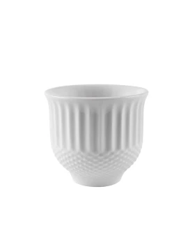 Κούπα πορσελάνινη Kütahya Panio White 300 ml KX0PANMG30