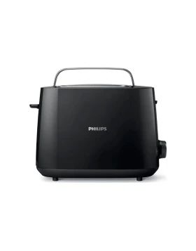 Φρυγανιέρα Philips Daily Collection HD2581/90 Μαύρη με 8 Ρυθμίσεις