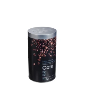 5five 136302 Μεταλλικό Δοχείο Καφέ 500 gr