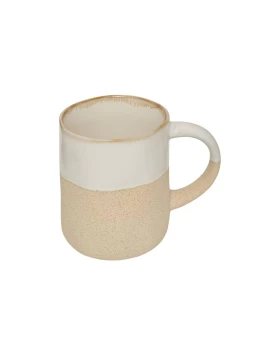 Κούπα Secret de Gourmet Kate White Faience - Λευκό/Φυσικό 340ml (212227A)