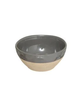 Μπολ Secret de Gourmet Kate Grey Faience - Γκρι/Φυσικό 480ml (212231C)