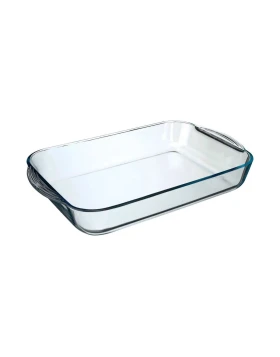 Borcam Πυρίμαχο Ορθογώνιο Γυάλινο Ταψί 40x25 εκ. 59124