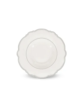 Salt&Pepper 856232 Σετ 2 Πιάτα Βαθιά Odette 23,5cm - New Bone China