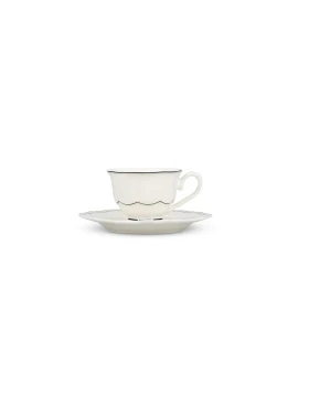 Salt&Pepper 856235 Σετ 2 Φλιτζάνια Espresso Odette 80ml - New Bone China