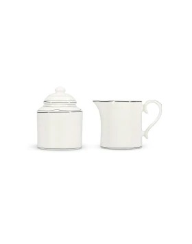Salt&Pepper 856237 Σετ Ζαχαριέρα & Γαλατιέρα Odette 290ml - New Bone China